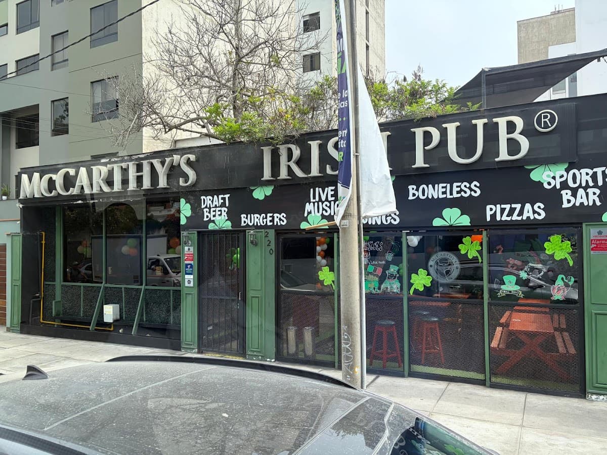 McCarthy's Irish Pub