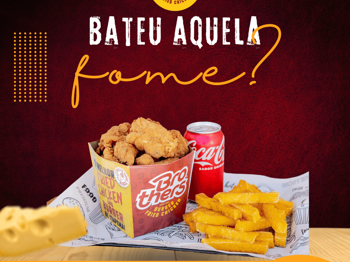 Brothers BFC Itapema | Burger | Frango Frito no Pote e Açaí — foto