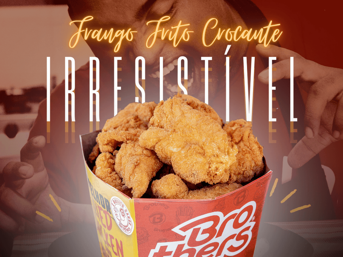 Brothers BFC Itapema | Burger | Frango Frito no Pote e Açaí — foto