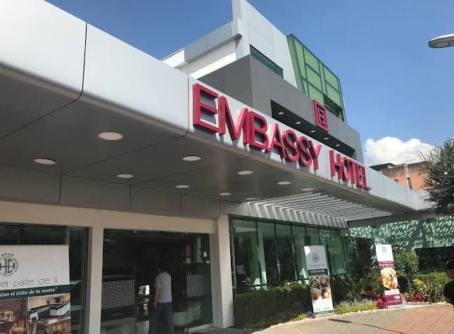 Embassy Quito