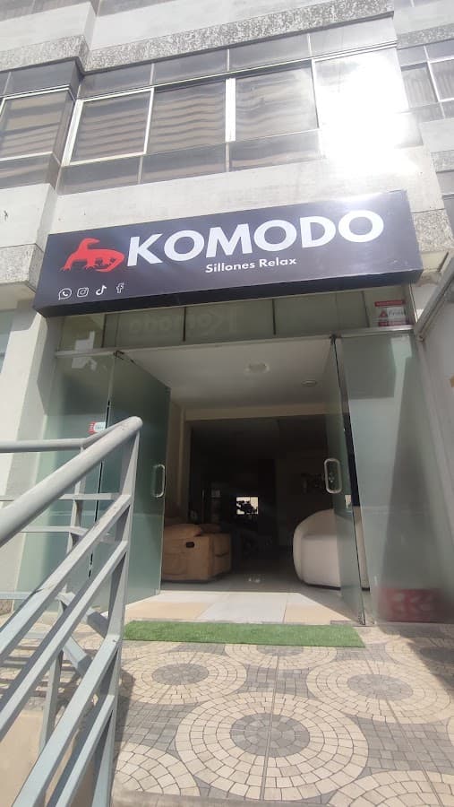 Mueblería Komodo Relax