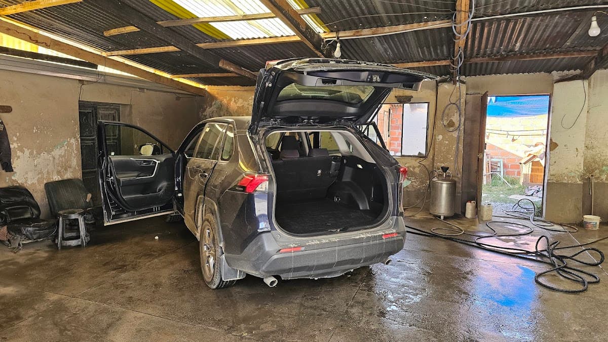Deep Clean Lavado de Autos