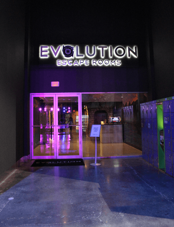 Evolution Escape Rooms