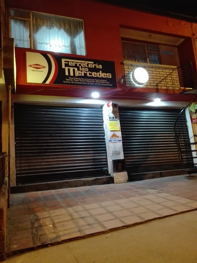 Ferretería las Mercedes: Materiales para la construcción, Manizales — foto
