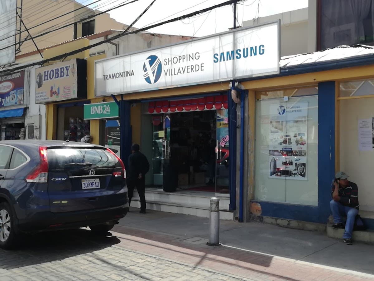 Shopping Villaverde