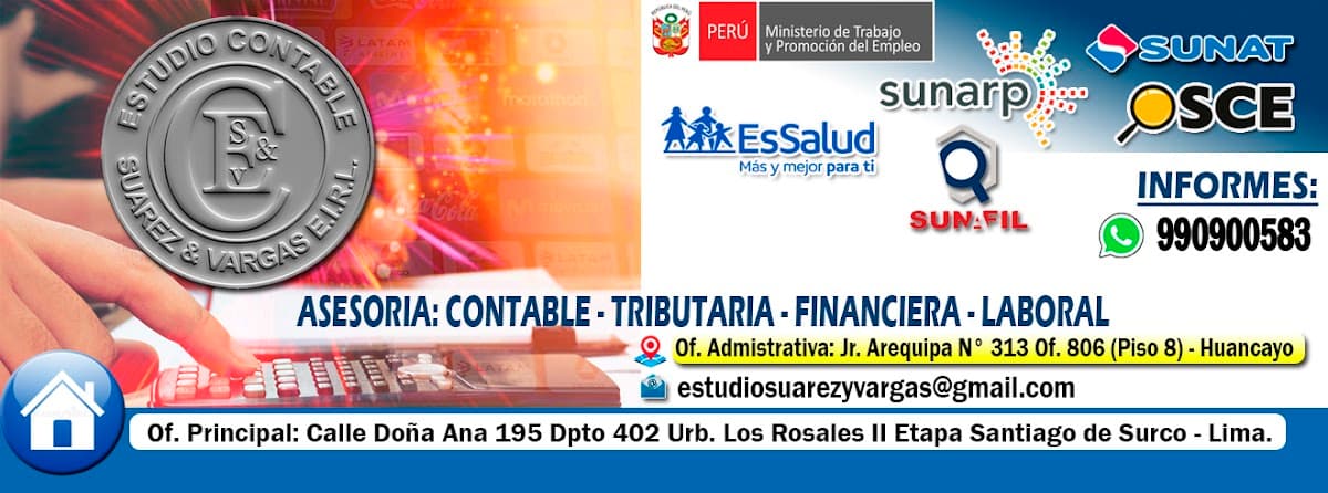 Estudio Contable Suárez & Vargas EIRL