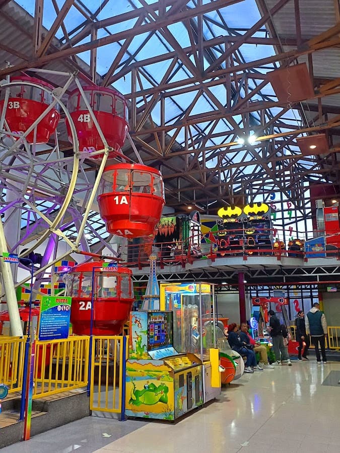 Carrusel Tunal - Parque de Diversiones — foto