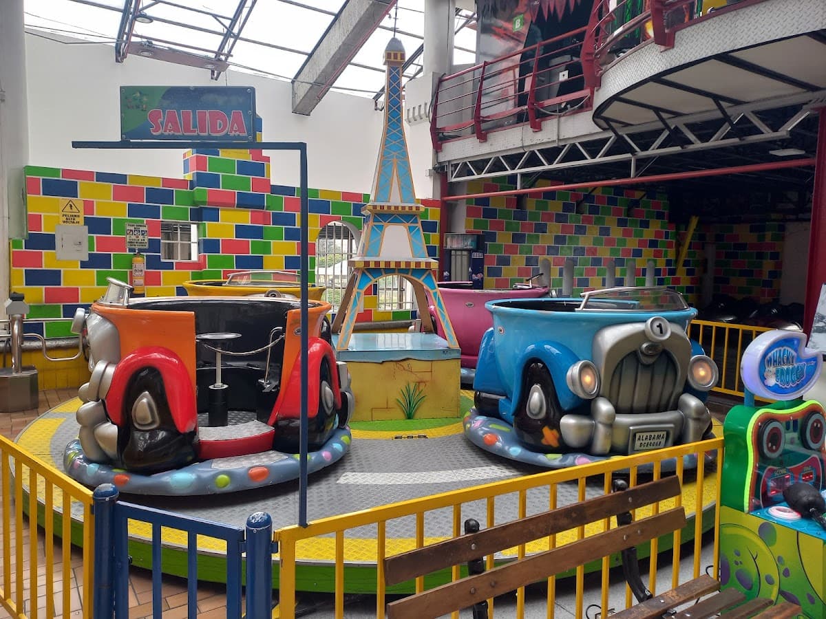 Carrusel Tunal - Parque de Diversiones — foto