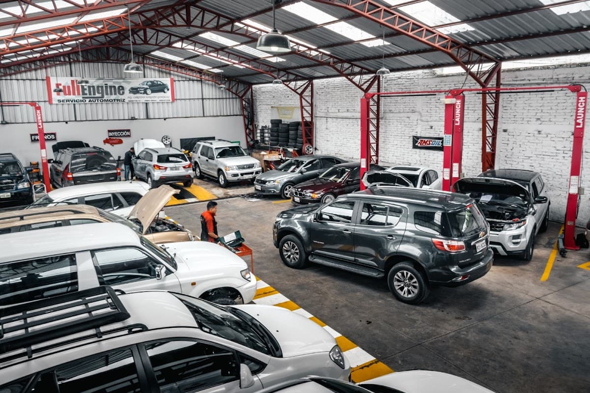 GRUPO FULL ENGINE SERVICIO AUTOMOTRIZ MULTIMARCA