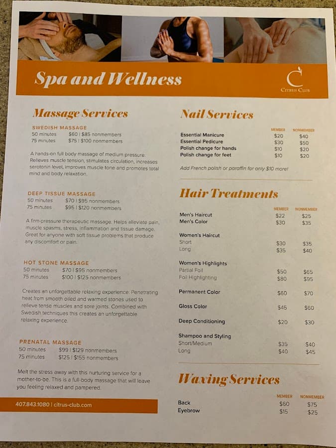 Citrus Club Spa & Fitness Center — foto