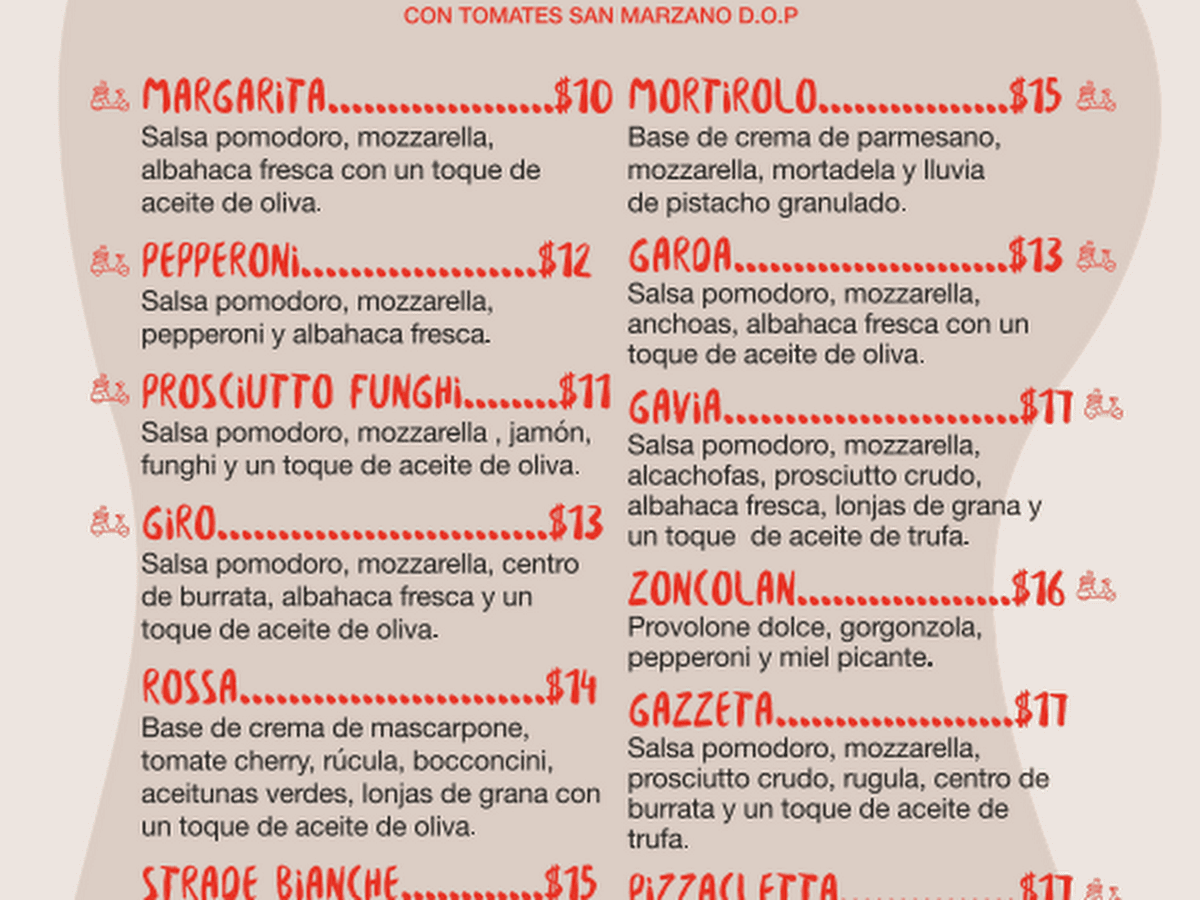 Madre - pizza y pasta — foto