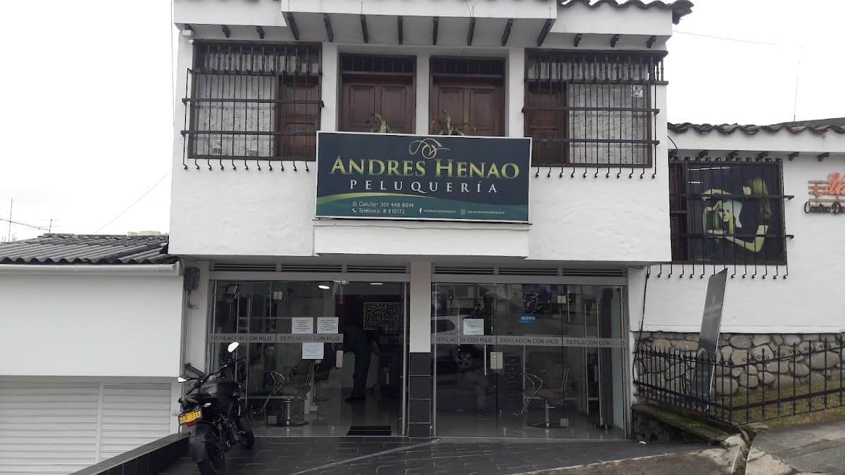 Andres Henao Peluquería — foto
