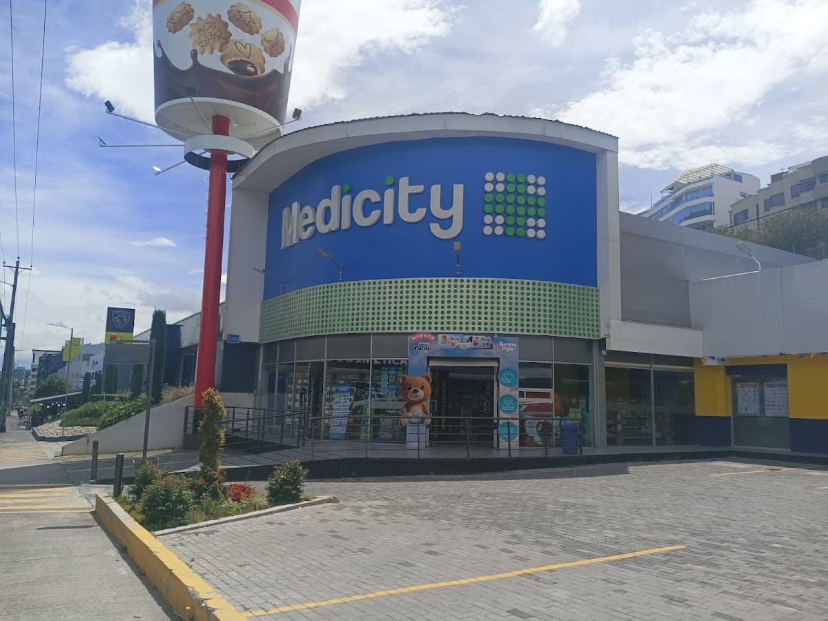 Farmacias Medicity Quito Plaza Eloy Alfaro