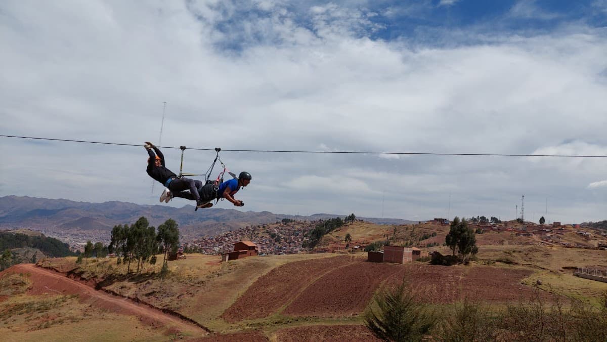 Parque de Aventuras Extremas CUSCO