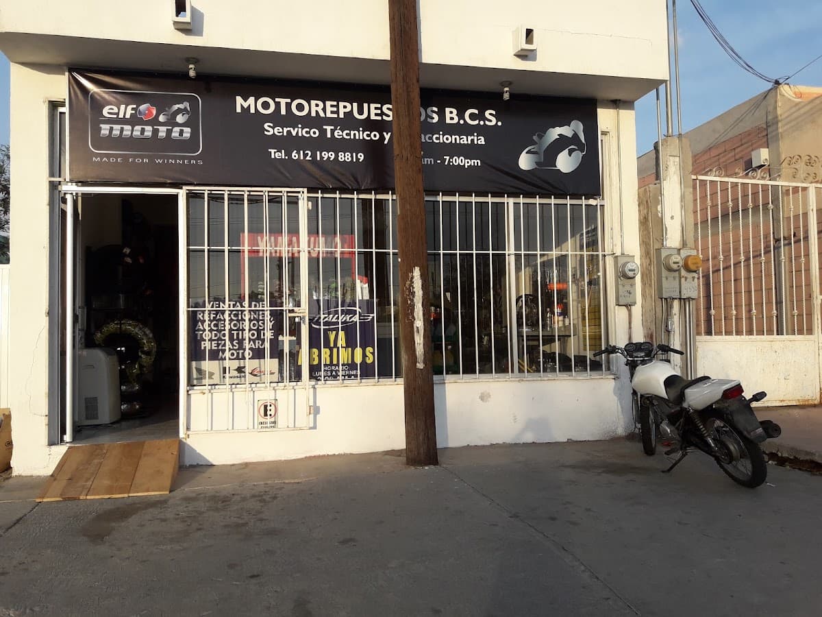 Moto Repuestos BCS