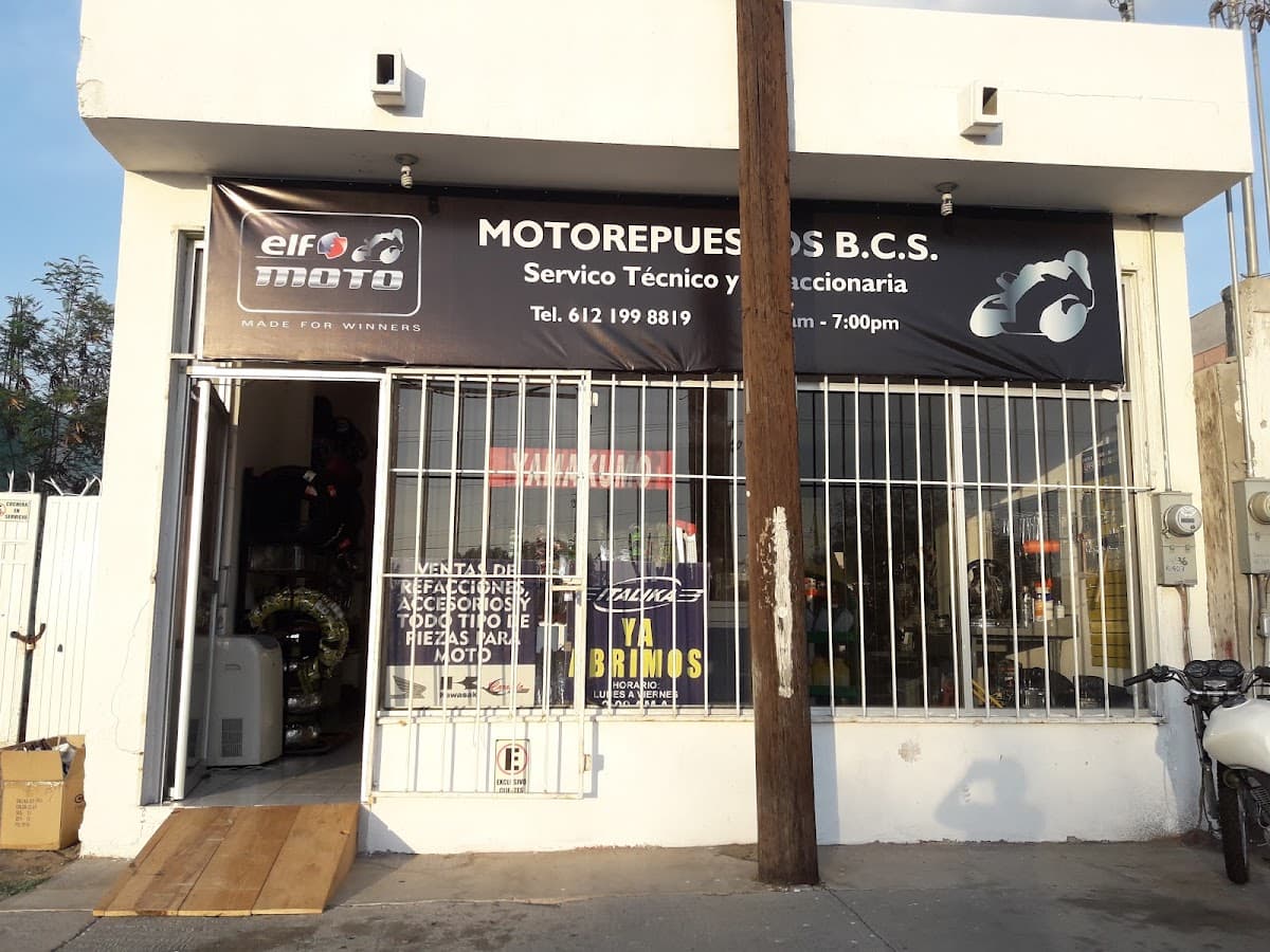 Moto Repuestos BCS — foto