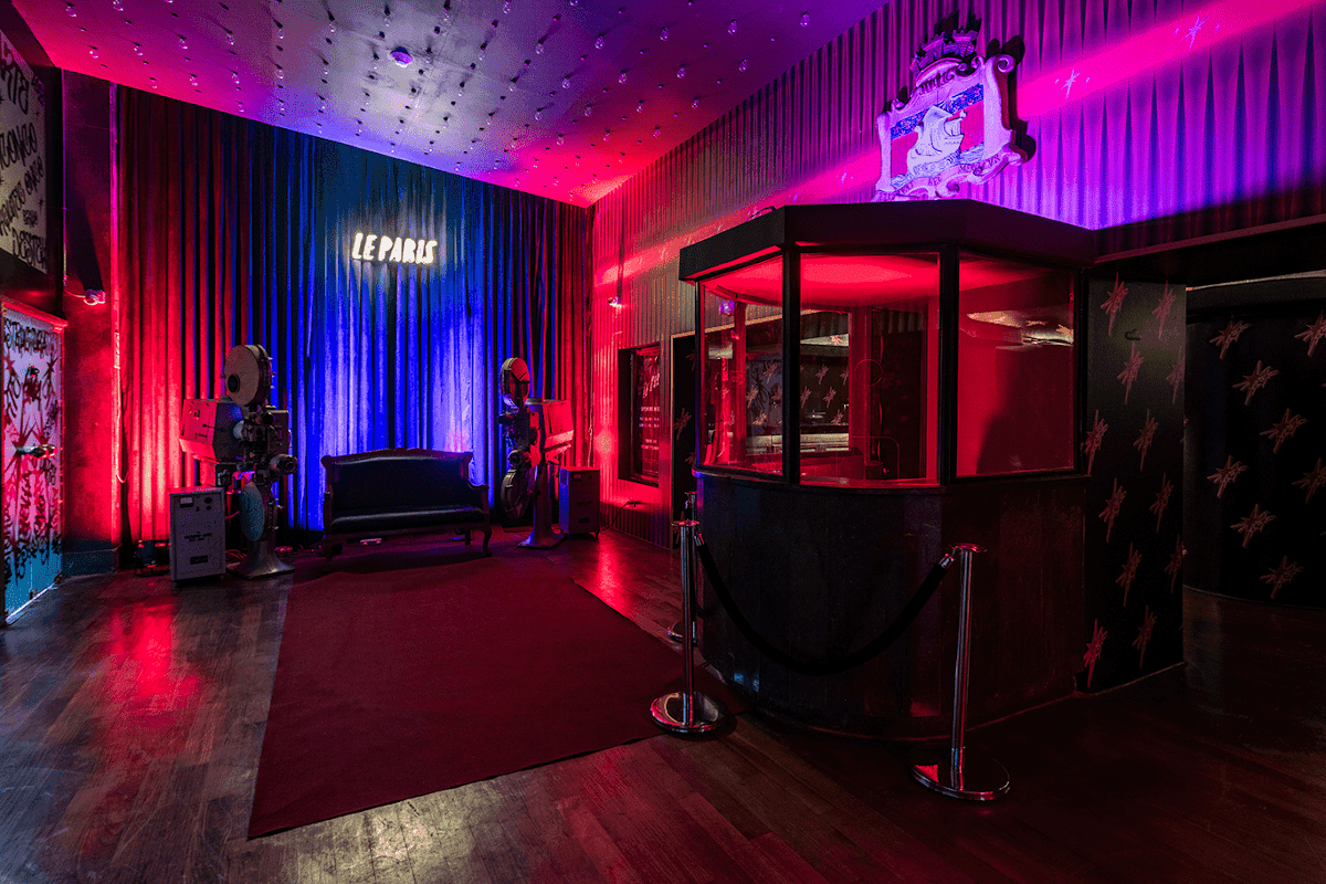 Discoteca Le Paris