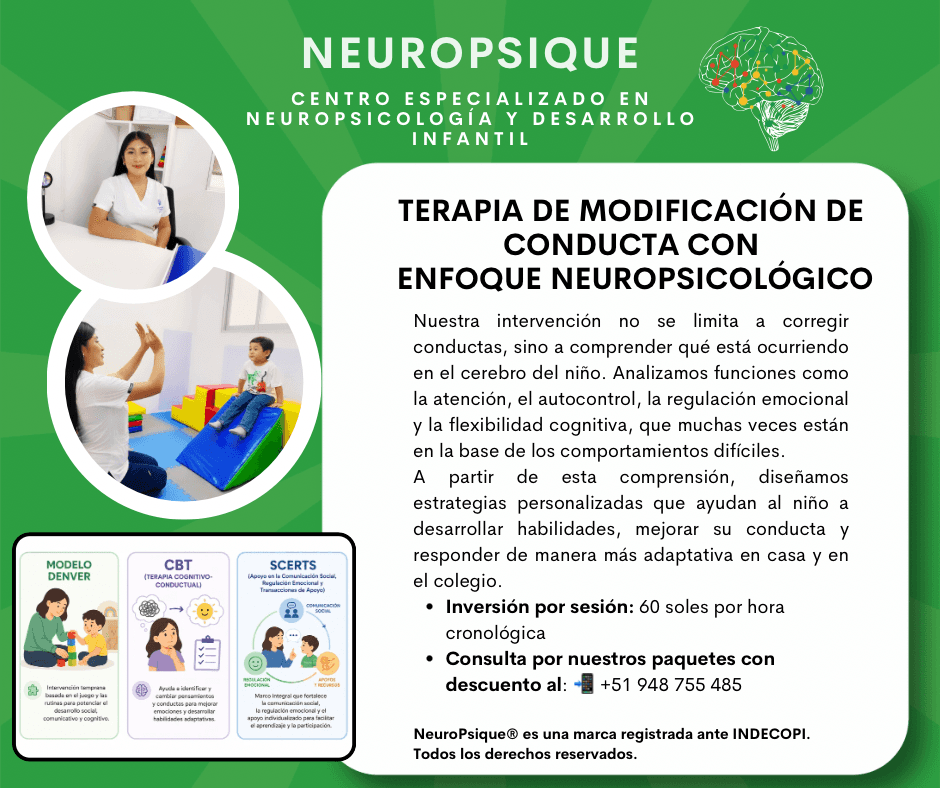 NEUROPSIQUE - Centro Especializado en Neuropsicología y Desarrollo Infantil — foto