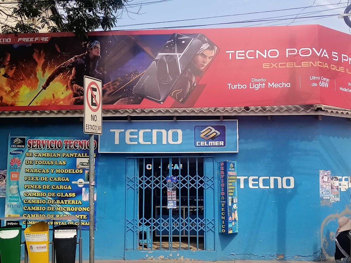 Tienda Huawei