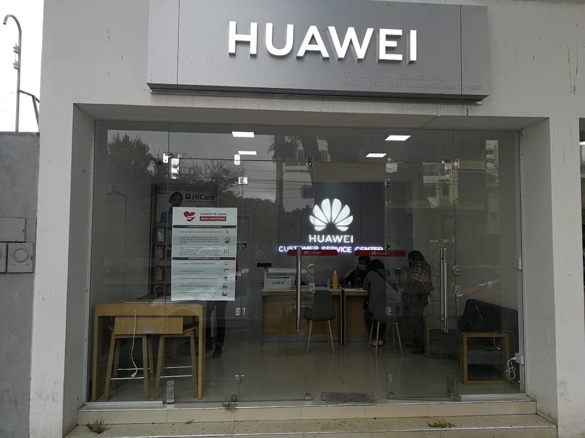 Tienda Huawei — foto