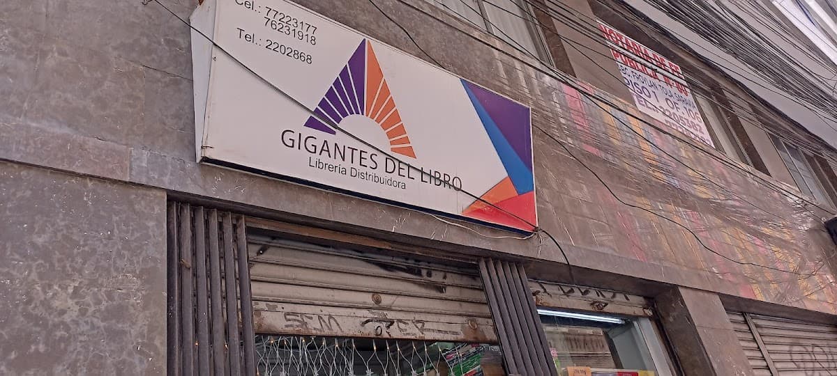 Gigantes del libro