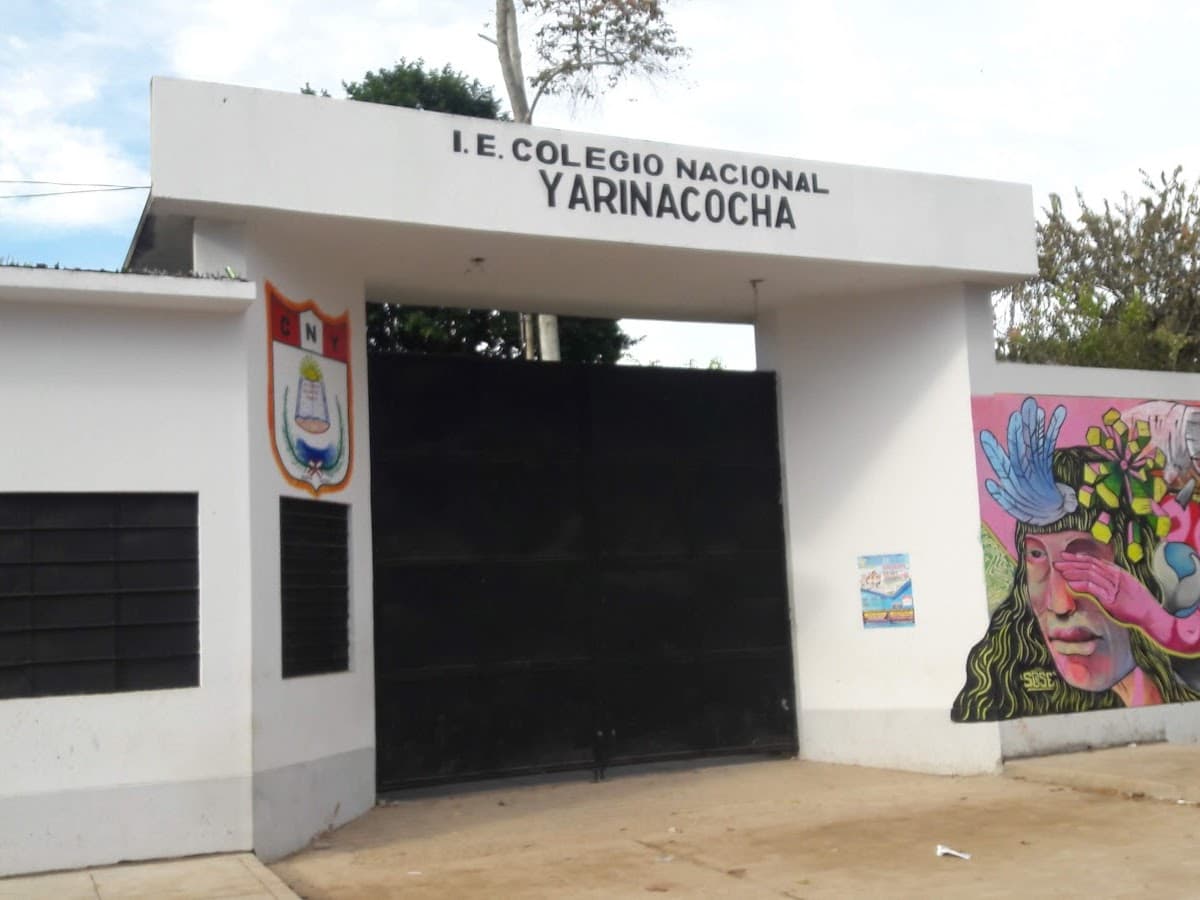 Colegio Nacional de Yarinacocha — foto