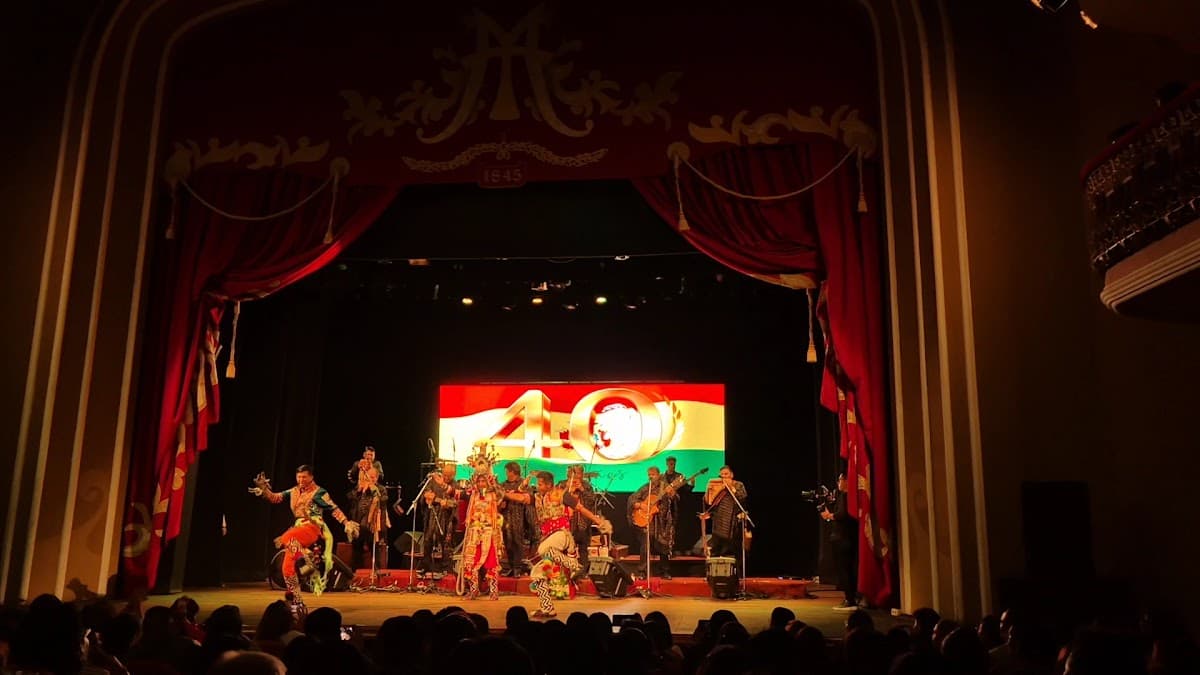 Teatro Municipal Alberto Saavedra Pérez — foto