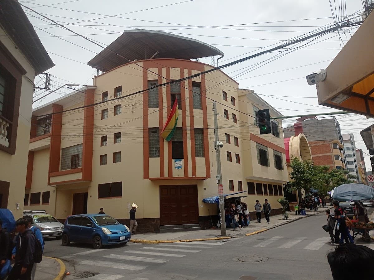 Colegio Santa Ana, Cochabamba — foto