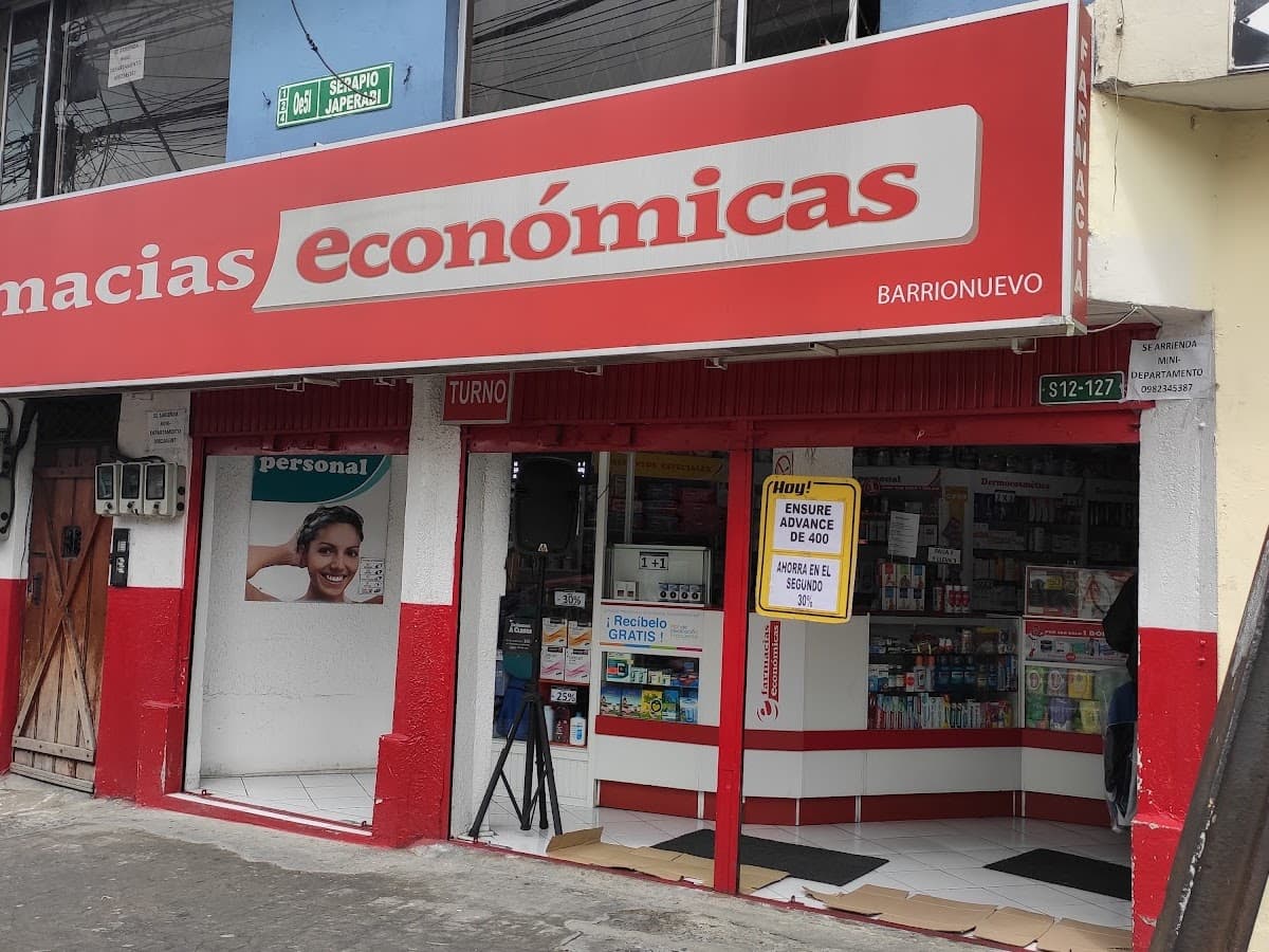 FARMACIAS ECONOMICAS QUITO CARDENAL DE LA TORRE — foto