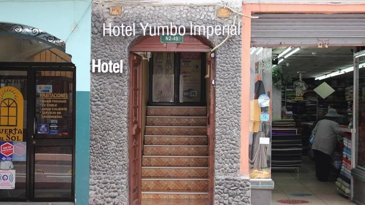 Hostal Yumbo Imperial — foto