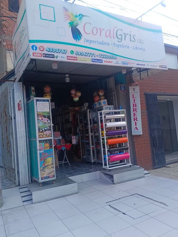 Librería CORALGRIS SRL-Sucursal 3 Cochabamba
