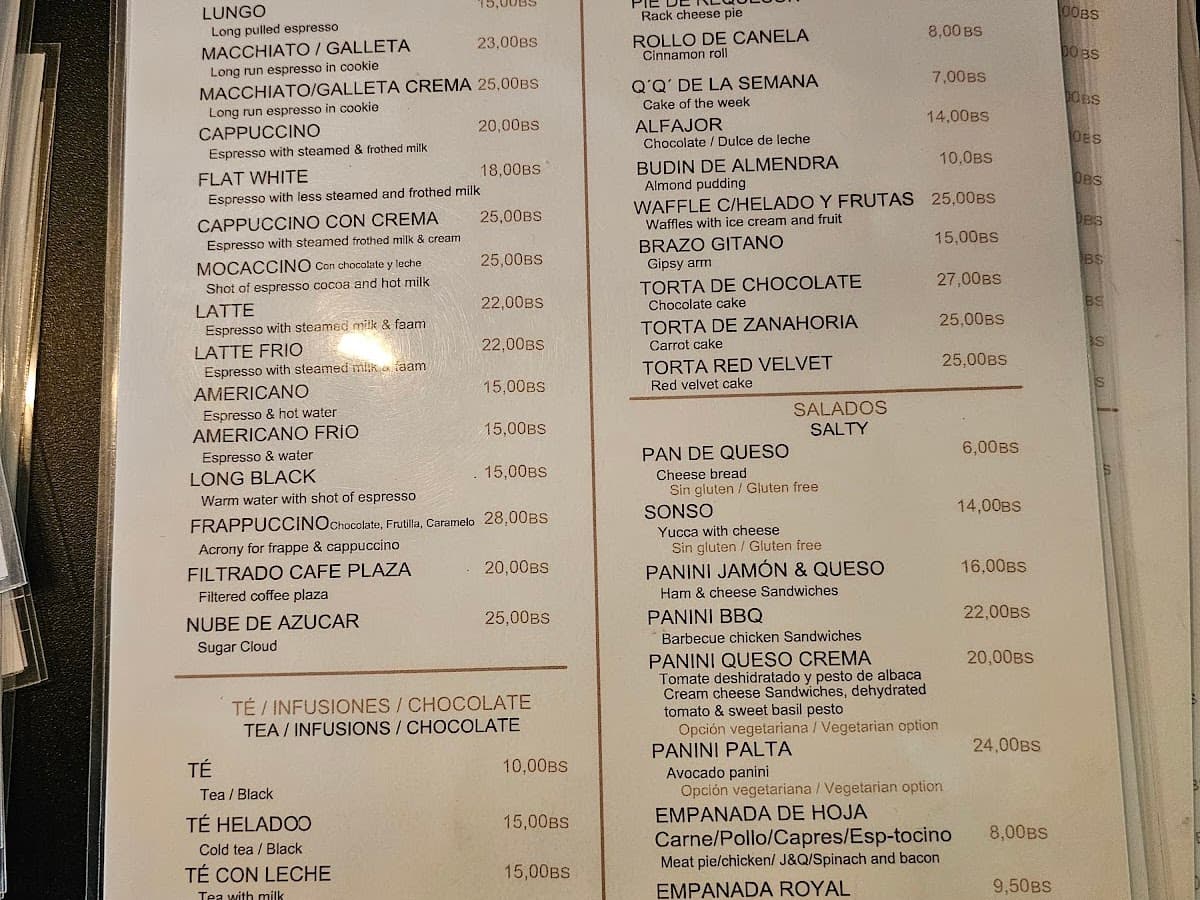 Cafe Plaza Specialty Coffee — foto