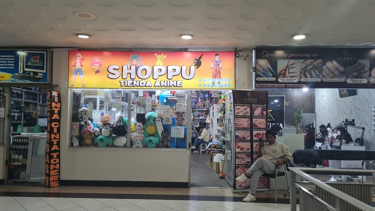 Shoppu Tienda Anime La Paz