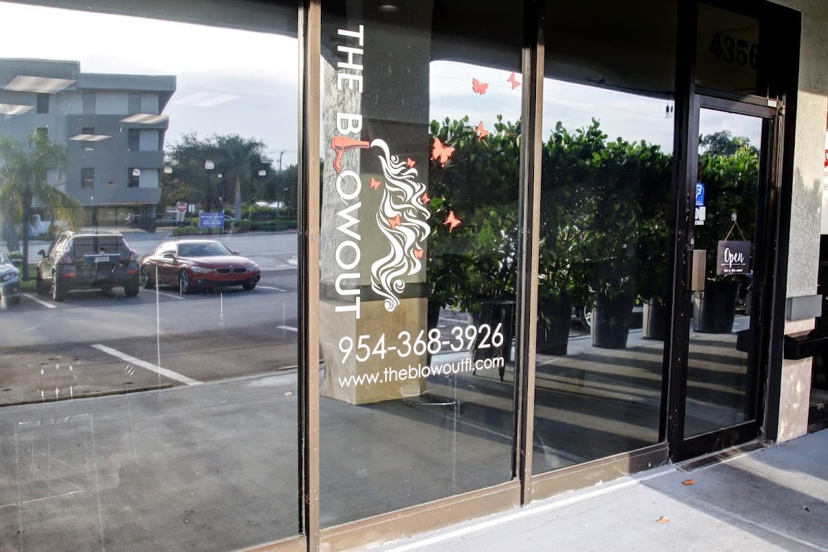 The Blowout Blowdry Bar — foto
