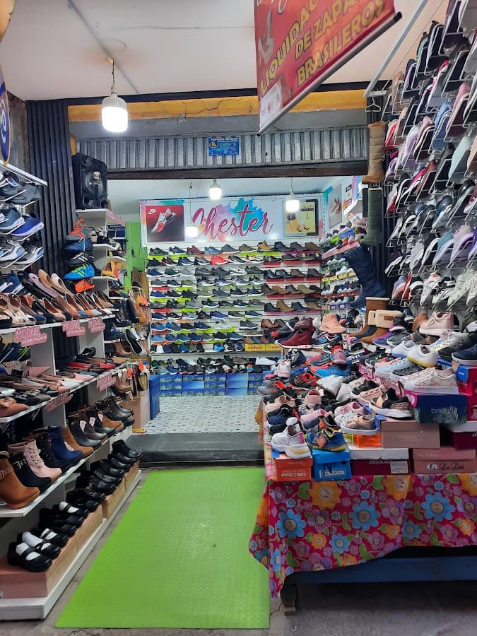 Calzados y Zapatillas Deportivas "CHESTER"