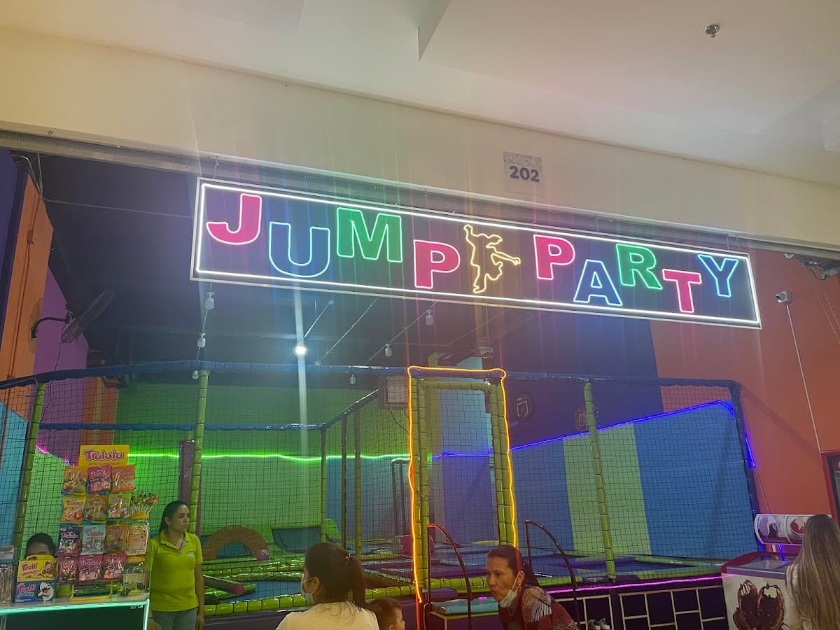 JUMP PARTY IBAGUE PARQUE TRAMPOLINE