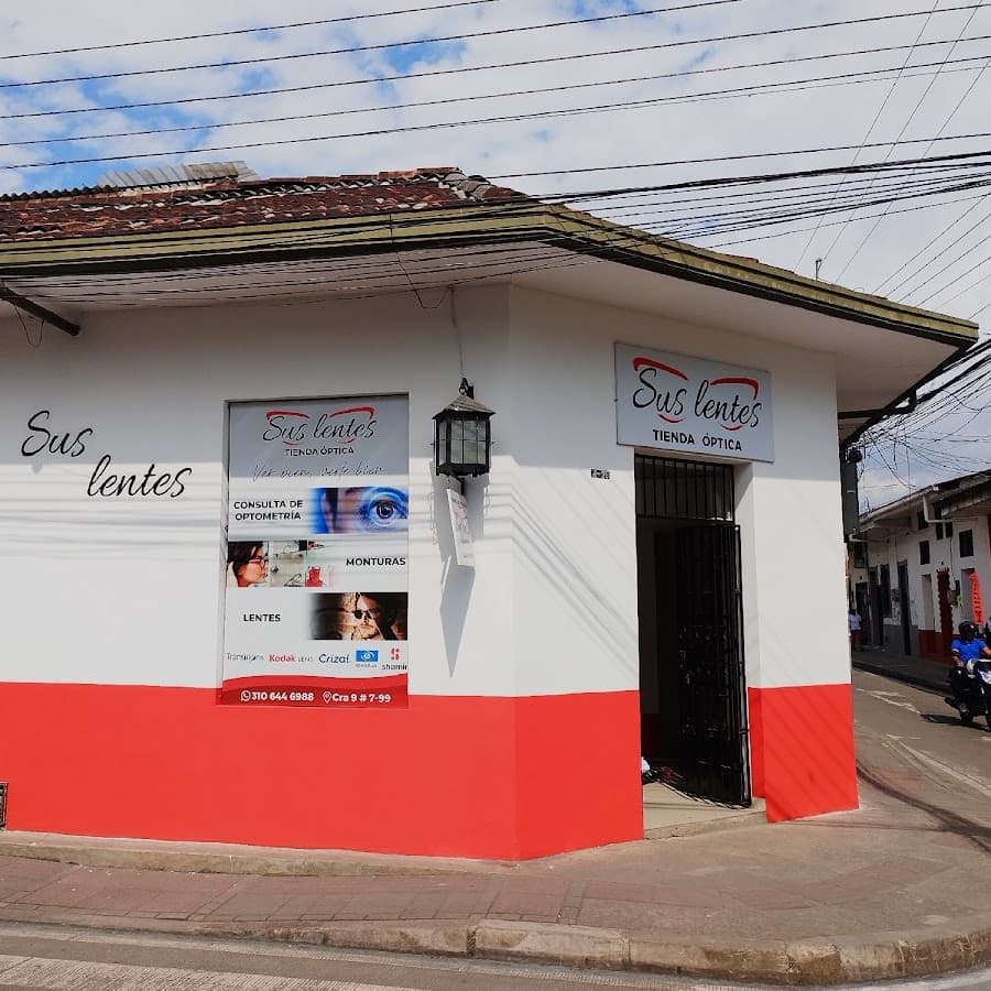 Sus Lentes Tienda Óptica