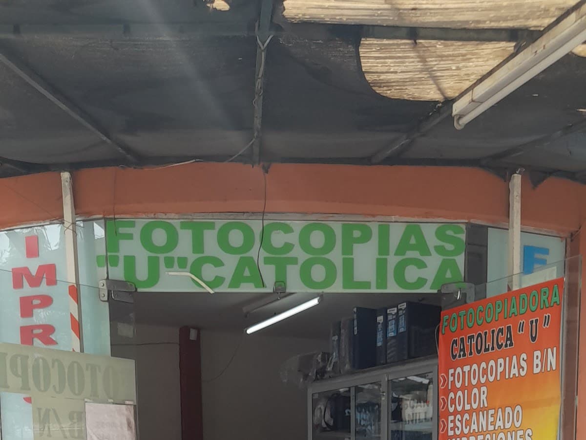 Librería Don Cesar - FOTOCOPIAS — foto