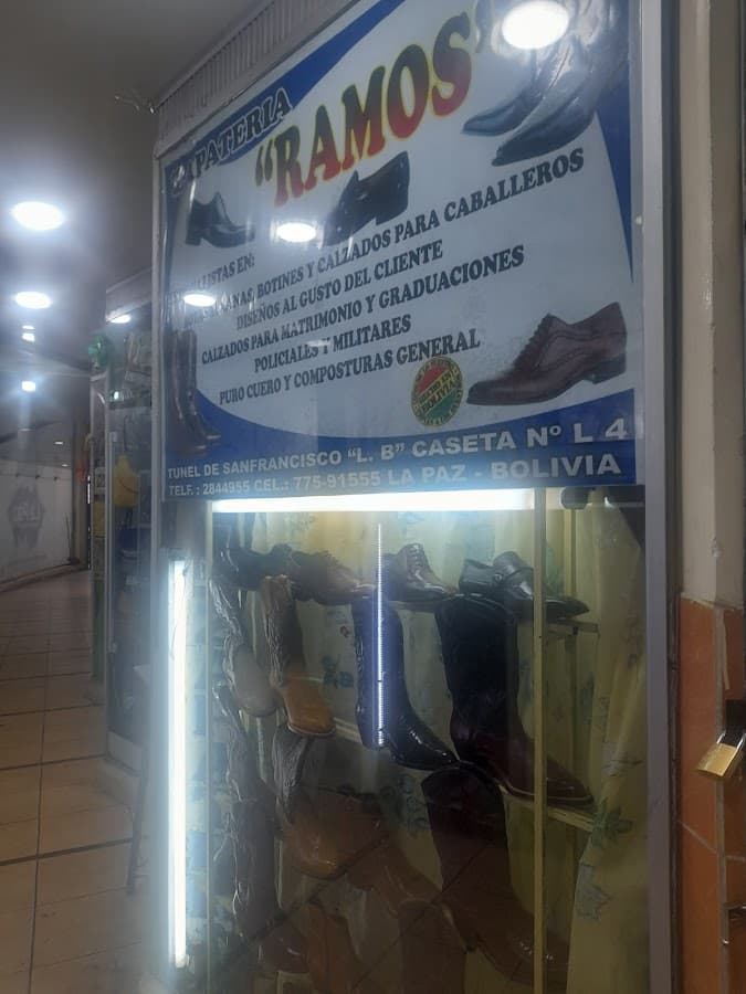 Zapatera Ramos