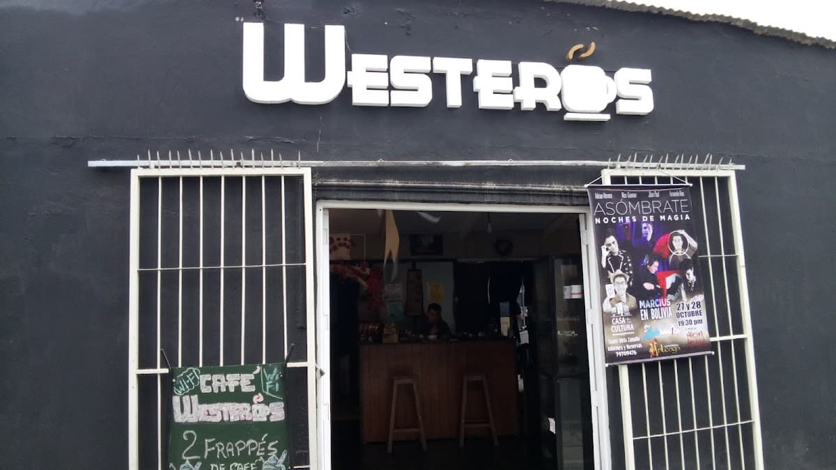 Westeros café