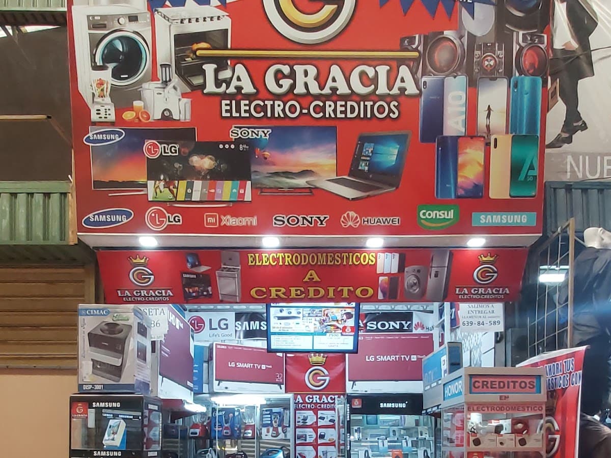 Tienda de electrodomesticos — foto