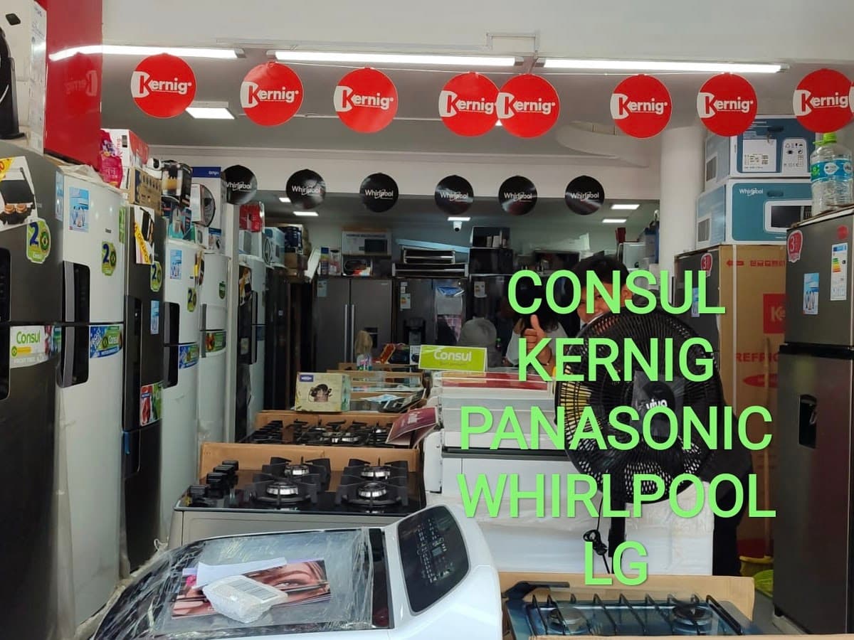 Tienda de electrodomesticos — foto