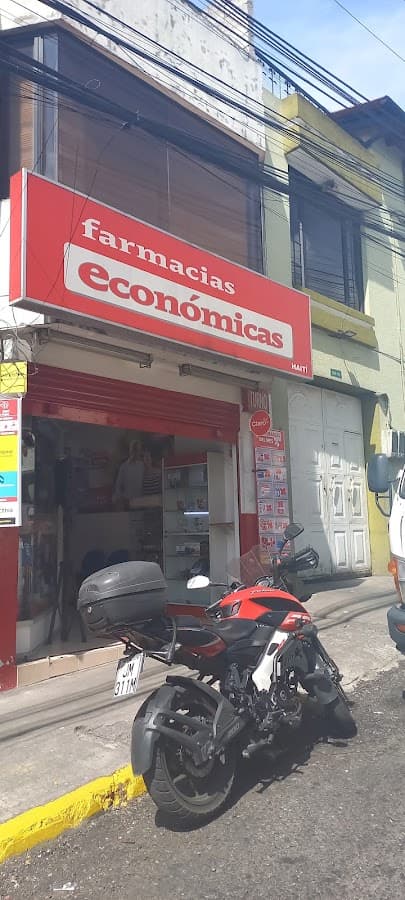 FARMACIAS ECONÓMICAS QUITO HAITI