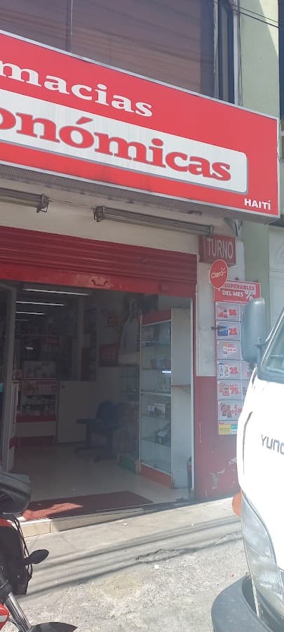 FARMACIAS ECONÓMICAS QUITO HAITI — foto