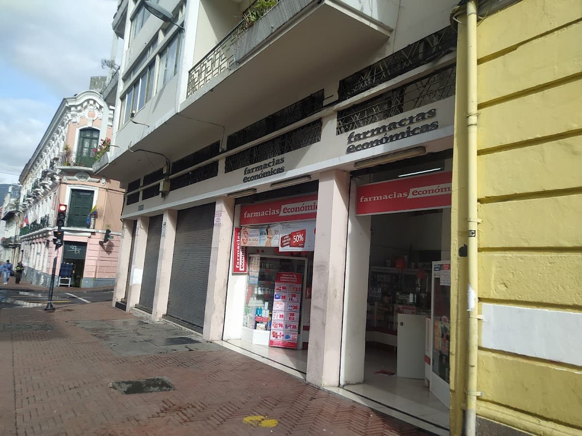 FARMACIAS ECONÓMICAS QUITO HAITI — foto