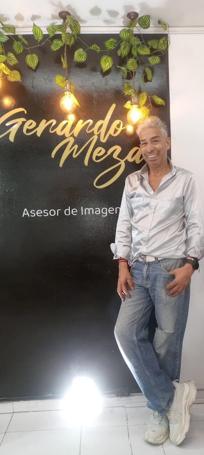 GERARDO MEZA ENCANTO'S Peluquería Asesor de Imagen