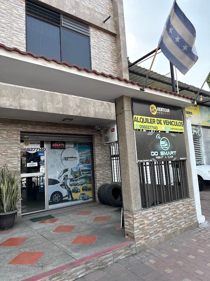 Renta de Autos, RentCar Ecuador, Alquiler de vehiculos Automáticos, sedán, jeeps, furgonetas, camionetas, RentaCar Guayaquil — foto