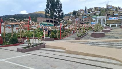 Parque de Los enamorados Parque Peñaloza