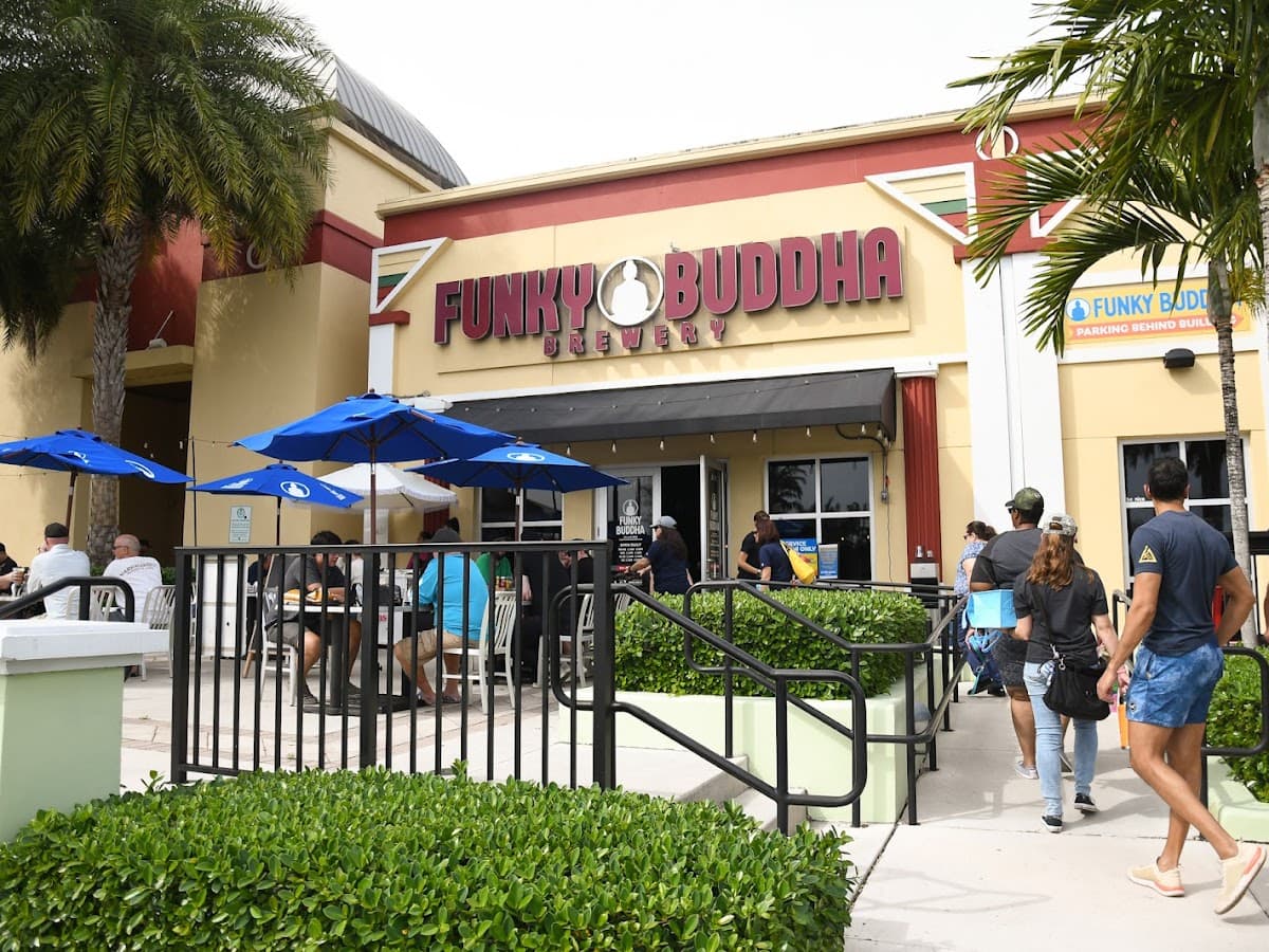 Funky Buddha Brewery Private Event Space — foto