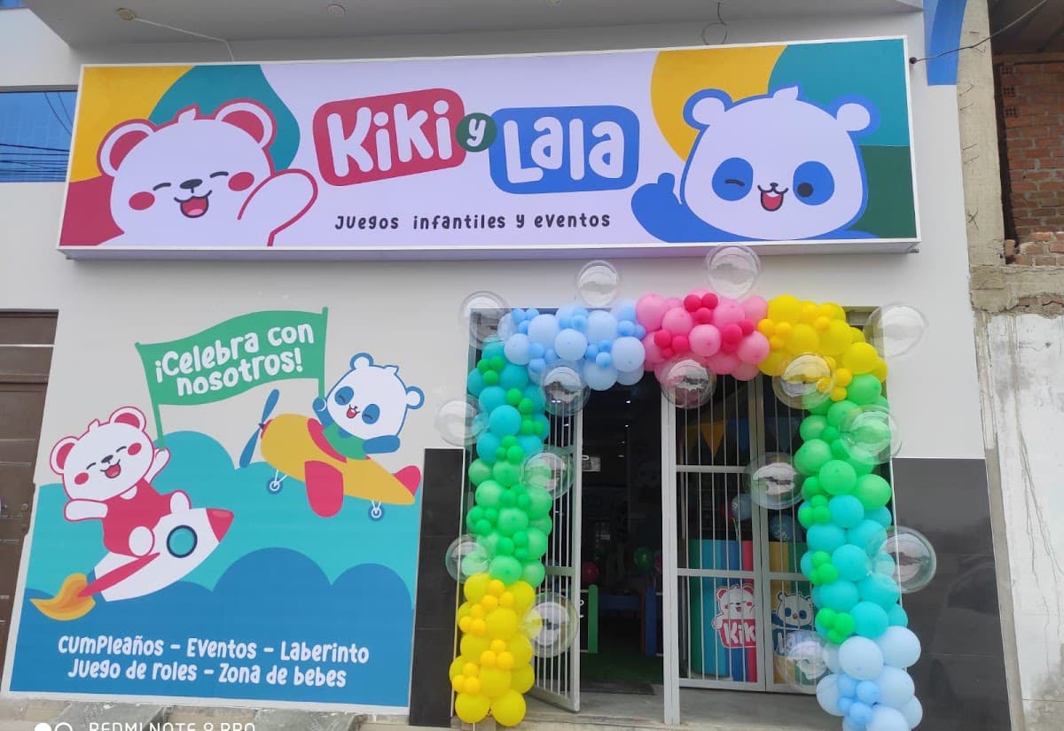 Kiki y Lala Juegos Infantiles y Eventos